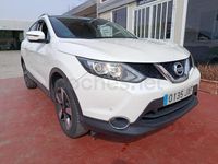 Usado Nissan Qashqai N-Connecta 115 CV (84 kW) 2017 Blanco SUV