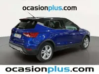 Usado Seat Arona FR 90 CV (66 kW) 2019 Azul SUV
