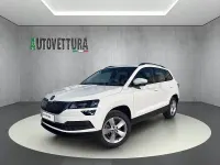 Usado Skoda Karoq Ambition 150 CV (110 kW) 2020 Blanco SUV
