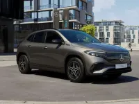 Usado Mercedes EQA250 AMG line 141 kW (192 CV) 2022 Gris SUV