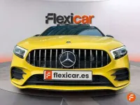 Usado Mercedes A180 136 CV (100 kW) 2019 Amarillo Utilitario
