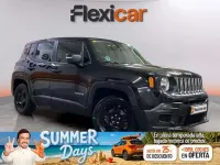 Usado Jeep Renegade Sport 110 CV (80 kW) 2018 Negro SUV