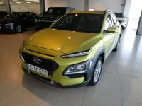 Usado Hyundai Kona 120 CV (88 kW) 2019 Verde SUV