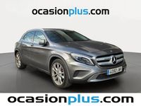 Usado Mercedes GLA200 Urban 136 CV (100 kW) 2017 Gris SUV