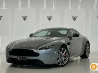 Usado Aston Martin Vantage 436 CV (320 kW) 2013 Gris Coupe