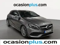 Usado Mercedes A200 AMG 136 CV (100 kW) 2018 Gris Utilitario