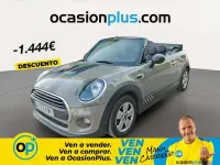 Usado Mini One Cabriolet 102 CV (75 kW) 2019 Gris Descapotable