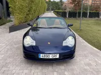 Usado Porsche 911 Carrera 349 CV (256 kW) 2003 Azul Coupe