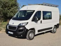 Usado Peugeot Boxer 131 CV (96 kW) 2019 Blanco Van