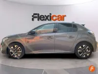 Usado Peugeot 208 Allure 101 CV (74 kW) 2025 Gris Utilitario