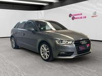 Usado Audi A3 Sportback Ambiente 150 CV (110 kW) 2014 Gris Utilitario