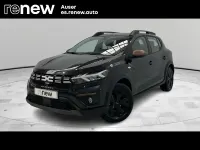 Usado Dacia Sandero Expression 100 CV (73 kW) 2023 Negro Berlina