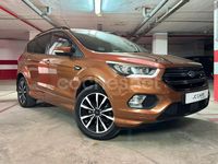 Usado Ford Kuga ST-Line 150 CV (110 kW) 2018 Naranja SUV