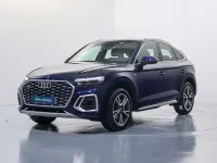 Käytetty Audi Q5 Sportback S-Line 204 HP (150 kW) 2022 Valkoinen Katumaasturi