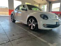Usado VW Beetle Design 150 CV (110 kW) 2016 Blanco Utilitario