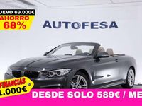 Usado BMW 420 190 CV (139 kW) 2017 Gris Descapotable
