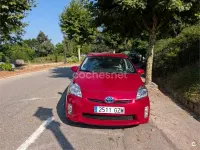 Usado Toyota Prius Advance 136 CV (100 kW) 2010 Granate Utilitario