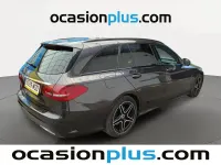 Usado Mercedes C220 AMG 194 CV (142 kW) 2021 Gris Familiar