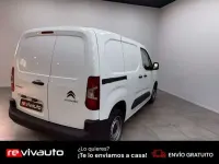 Usado Citroën Berlingo 101 CV (74 kW) 2022 Blanco Monovolumen