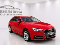 Usado Audi A4 S-Line 150 CV (110 kW) 2017 Rojo Berlina
