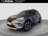 Usado Renault Captur Techno 90 CV (66 kW) 2024 Gris SUV