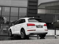 Usado Audi Q5 Sport 286 CV (210 kW) 2018 Blanco ibis SUV