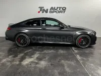 Usado Mercedes C63S AMG 510 CV (375 kW) 2019 Negro Coupe