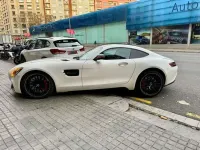 Usado Mercedes AMG GT S AMG 510 CV (375 kW) 2015 Blanco Coupe
