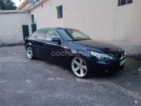 Usado BMW 525 192 CV (141 kW) 2005 Negro Berlina