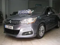 Usado Citroën C4 112 CV (82 kW) 2011 Gris / plata Berlina