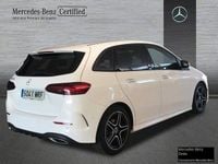 Usado Mercedes B200 AMG line 150 CV (110 kW) 2024 Blanco Monovolumen