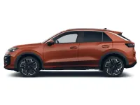 Nuevo VW T-Roc R-line 150 CV (110 kW) 2025 Rojo otoñal SUV