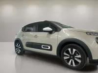 Usado Citroën C3 Feel 83 CV (61 kW) 2022 Gris Utilitario