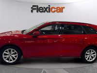 Usado Seat Leon ST Style 130 CV (95 kW) 2021 Rojo Familiar