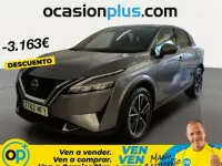 Usado Nissan Qashqai Tekna 158 CV (116 kW) 2023 Gris SUV