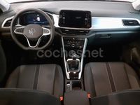 Usado VW T-Roc Life 115 CV (84 kW) 2024 Granate SUV