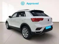 Usado VW T-Roc Advance 150 CV (110 kW) 2022 Blanco SUV