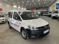 Usado VW Caddy 122 CV (89 kW) 2018 Blanco Monovolumen