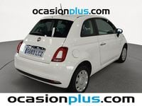 Usado Fiat 500 Pop 69 CV (50 kW) 2019 Blanco Utilitario