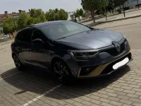 Usado Renault Megane E-Tech 160 CV (117 kW) 2023 Gris Utilitario