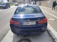 Usado BMW 318 150 CV (110 kW) 2016 Azul Berlina