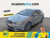 Brugt Seat Leon ST Style 110 HK (80 kW) 2016 Grå Stationcar