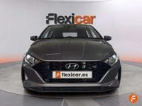 Usado Hyundai i20 101 CV (74 kW) 2021 Gris Utilitario