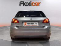 Usado Peugeot 308 Style 131 CV (96 kW) 2020 Gris Utilitario