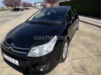 Usado Citroën C4 110 CV (80 kW) 2009 Negro Berlina