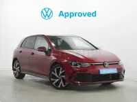 Usado VW Golf VII R-line 150 CV (110 kW) 2021 Rojo Utilitario