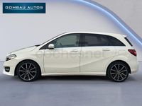 Usado Mercedes B180 109 CV (80 kW) 2017 Blanco Monovolumen