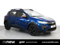 Usado Dacia Sandero Extreme 101 CV (74 kW) 2025 Azul Berlina