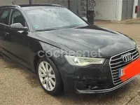 Usado Audi A6 Advanced 218 CV (160 kW) 2015 Negro Familiar