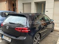Usado VW Golf VII GTD 184 CV (135 kW) 2015 Negro Berlina